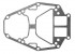 GASKET   27 99776  1