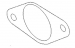 GASKET Carburetor Mount 27-F715906