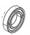 30-884329T - BEARING Ball       - Replaced by -8M0142873