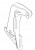 3426-828334F 4 - BRACKET           