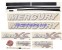 37-897136A07 - DECAL SET ProXS,   NLA