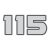 DECAL 115 37-8M0080237