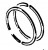 39-83896M - RING SET Piston    - Replaced by 39-83896T
