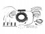 STATOR KIT 398-9873A38
