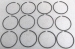 RING SET-STD 39-93481A12