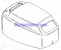 4011-821528T 8 - TOP COWL ASSEMBLY 
