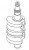 CRANKSHAFT ASSEMBLY  401879147T80