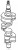 CRANKSHAFT ASSY 401-889246T32