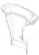 4020-826277T 2 - BOTTOM COWL        NLA