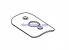 40534 - PLATE-REINFORCING  NLA