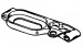 42888 - BRACKET Oil Tank   NLA