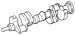 429-8M0054508 - CRANKSHAFT        