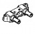 44344T 2 - MOUNT-UPPER        - Replaced by -881900T