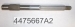 44-75667A2 - PROPELLER SHAFT        NLA