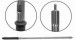 DRIVE SHAFT ASSY,NLA 45-76088A 2