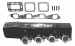 47735A17 - MANIFOLD KIT-EXH   NLA