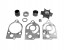 REPAIR KIT-W/P   47 89983T 1