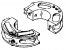 REED BLOCK ASSY,NLA 542-7509A 3