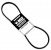 57-13457 - V BELT             - Replaced by 57-13457Q