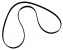 57-861049  1 - BELT               - Replaced by 57-863876  6