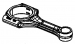 662-881210T02 - CONNECTING ROD AS  - Replaced by 662-8M0103285