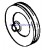 73873  3 - PULLEY             NLA