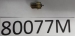 80077M - INLET VALVE/SEAT   NLA