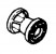 SPOOL ASSY INCLUDED IN L-DRIVE LOWER 803906T