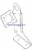 BRACKET/LIFTING EYE Har 806816T