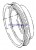 807730  2 - PULLEY Crankshaft 