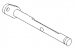 809439 - SHAFT AND LEVER T  NLA