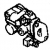 812690  1 - PUMP Oil Injectio  - Replaced by -812690T 1