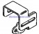 BRACKET 818379T