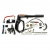 TILLER HANDLE KIT 821468A 7