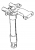 821769F 4 - SWIVEL HEAD        - Replaced by -821769T 4