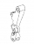 822682  2 - LEVER Throttle     - Replaced by -822682  3