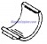 BRACKET Oil Cooler 845459T