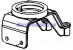 BRACKET-REM OIL 862342T
