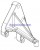 BRACKET-SEA PUMP 863859T