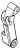 863911A 4 - LEVER ASSEMBLY     - Replaced by -13898A05