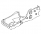 BRACKET Shift Lever 879147T85