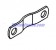 STRAP Upper Mount 893773002