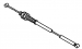 898103146 - CABLE Throttle     - Replaced by -8M0051391