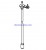 899167 - LEVER Shift Shaft  - Replaced by -8M0091613