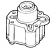 OIL PUMP 8M0117630
