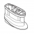 HOUSING-EXTENSION 8M0135800
