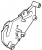99237A10 - BRACKET ASSEMBLY   - Replaced by -807962A3