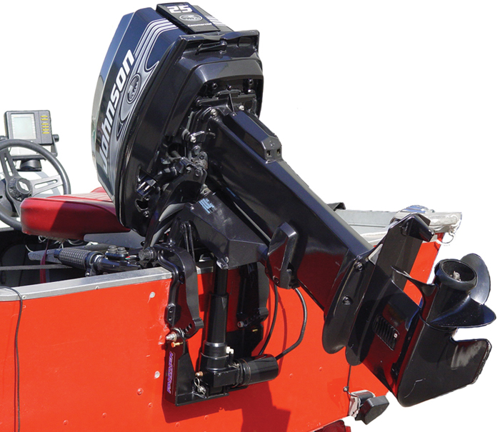 Trim & Tilt, Electric, J/E 550025 Products Jack Plates