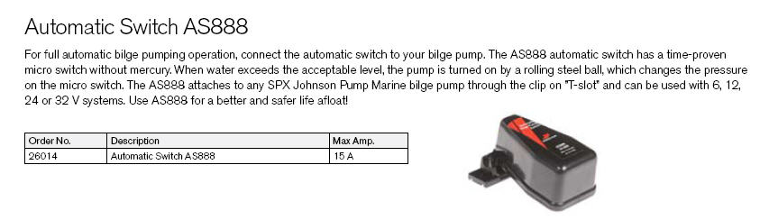 26014 - Automatic Float Switch