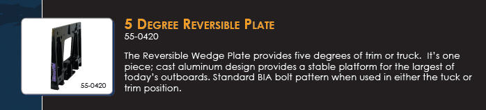 55-0420 - Reversible Wedge Plate, 5 Deg